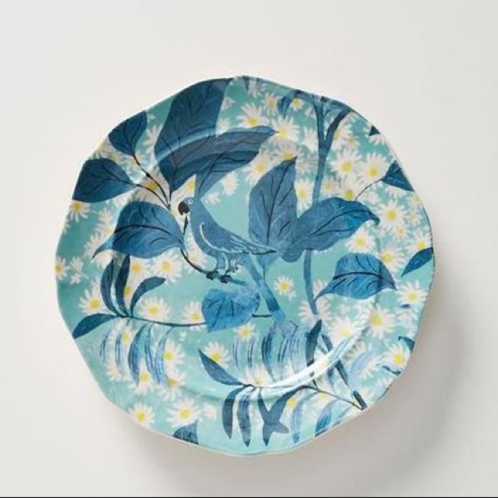 Anthropologie BRAND NEW, Paule Marrot Francaise Salad Plate